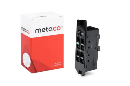 METACO 6280005 Блок управления стеклоподъемниками Daewoo Nexia (1995>) НА 4 ДВЕРИ