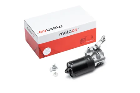 METACO 6860015 Мотор-редуктор стеклоочистителя Audi A4 (95-02) передний
