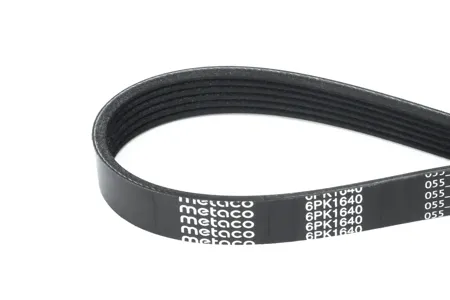 METACO 6PK1640 Ремень поликлиновой BMW E81E87E46, Ford Mondeo III 2.0 16V, Renault Megane I Classic 1.9DT 96-> Volvo S40