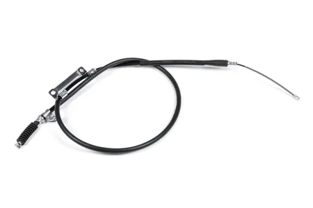 METACO 7100011R Трос ручного тормоза правый Kia SPECTRA (2001>) SHUMA 0K2A144420E отличаются кронштейнами, крон