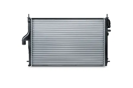 METACO 8010100 Радиатор двигателя