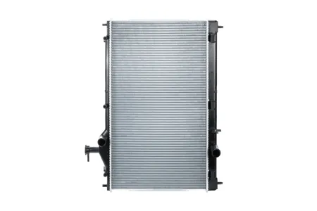 METACO 8010216 Радиатор двигателя MT Mitsubishi Outlander (12-)