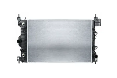 METACO 8010237 Радиатор двигателя AT Chevrolet Aveo 12-