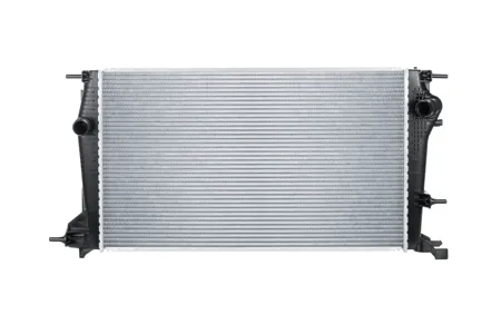 METACO 8010395 Радиатор двигателя