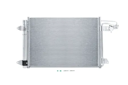 METACO 8012002 Радиатор кондиционера (конденсер)