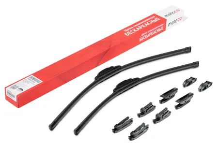 METACO 9500028 Щетки стеклоочистителя (к-кт)
