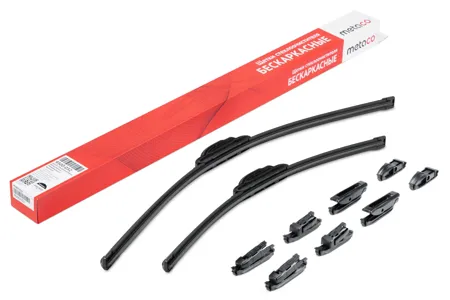 METACO 9500032 Щетки стеклоочистителя (к-кт)