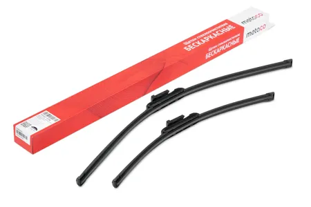 METACO 9502076 Щетки стеклоочистителя (к-кт)
