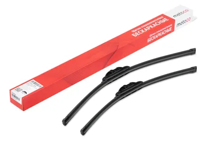METACO 9502158 Щетки стеклоочистителя комплект 550+450мм