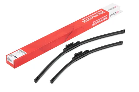 METACO 9502187 Щетки стеклоочистителя комплект 600+450мм