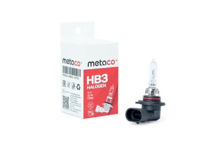 METACO 9510HB3STD Лампа HB3 12V (60W) Day&Night
