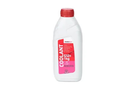 METACO 99812010 Антифриз готовый coolant g12+ 1kg