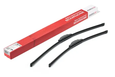 METACO F600475 Щетки стеклоочистителя (к-кт)