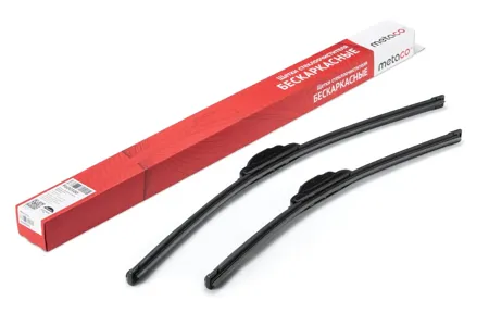METACO F600500 Щетки стеклоочистителя (к-кт)