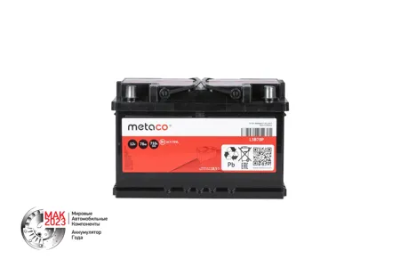METACO L3B78P Аккумулятор