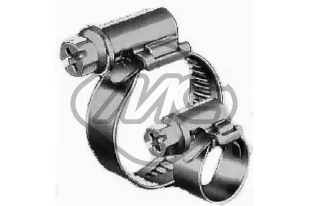METALCAUCHO 00020 Цанга, хомут шланга