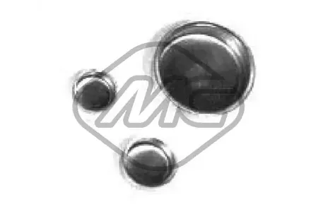 METALCAUCHO 02501 Заглушка блока цилиндров
