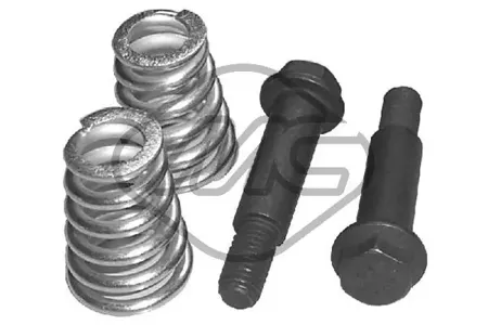 METALCAUCHO 02619 Монтажный комплект выхлопной системы
