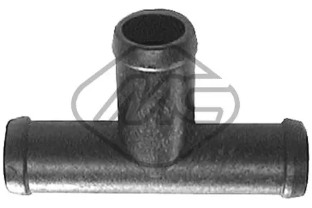 METALCAUCHO 03046 Фланец охлаждающей жидкости