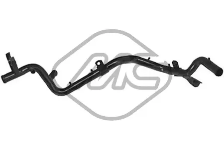 METALCAUCHO 03084 Трубка охлаждающей жидкости