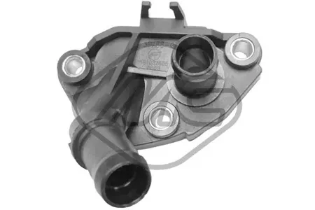 METALCAUCHO 03769 Фланец системы охлаждения