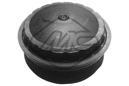 METALCAUCHO 03840 Крышка, корпус маслянного фильтра