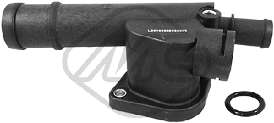 METALCAUCHO 03893 Фланец охлаждающей жидкости