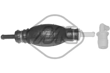 METALCAUCHO 04036 Насос ручной подкачки (груша) прямой с пластиковыми штуцерами