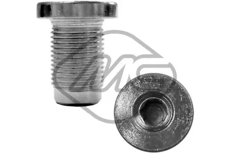 METALCAUCHO 04062 Пробка резьбовая масляного поддона