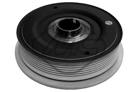 METALCAUCHO 04585 Шкив коленвала 