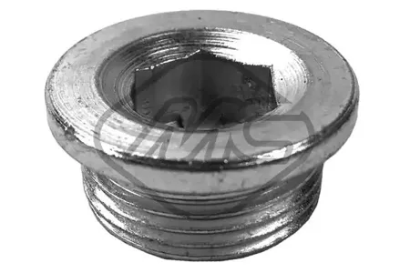 METALCAUCHO 05441 Пробка сливная поддона картера M22x1.5