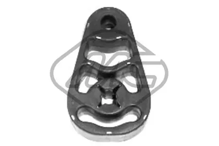 METALCAUCHO 05855 Подушка крепления глушителя