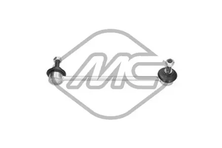 METALCAUCHO 05873 Стойка стабилизатора передн. , левая