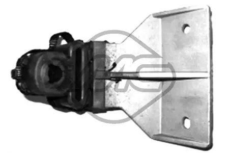METALCAUCHO 06307 Буфер, глушитель