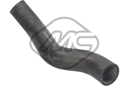 METALCAUCHO 08326 Шланг радиатора Astra 1.7 td