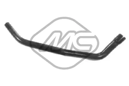 METALCAUCHO 08338 Патрубок отопителя