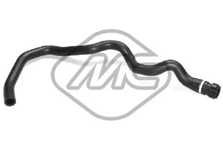 METALCAUCHO 08754 Патрубок отопителя