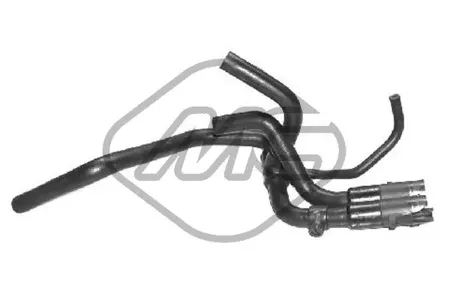 METALCAUCHO 08826 Шланг, теплообменник - отопление