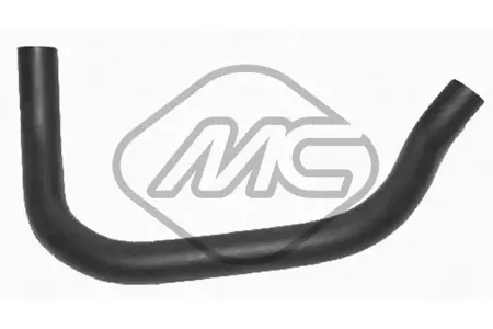 METALCAUCHO 09021 Патрубок отопителя