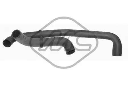 METALCAUCHO 09026 Шланг радиатора