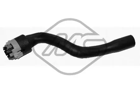 METALCAUCHO 09103 Шланг, теплообменник - отопление