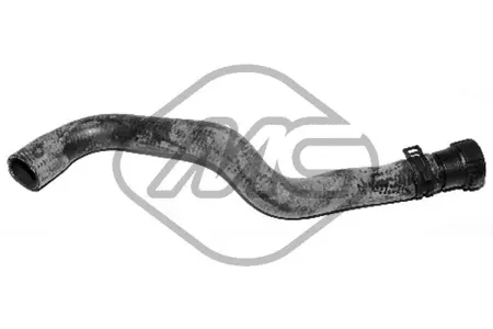 METALCAUCHO 09270 Патрубок Ford Fiesta VFUSHION 1.41.61.4 TDCI.