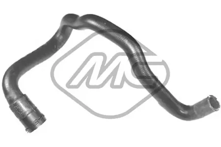 METALCAUCHO 09331 Патрубок Audi A4 1.8