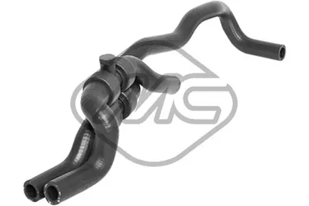 METALCAUCHO 09345 Шланг, теплообменник - отопление