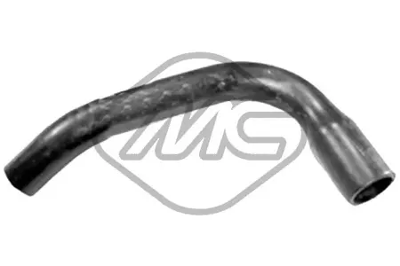 METALCAUCHO 09551 Трубка, клапан возврата ОГ