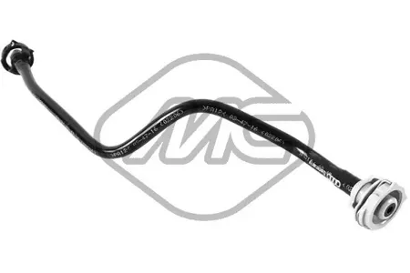 METALCAUCHO 33036 Шланг радиатора