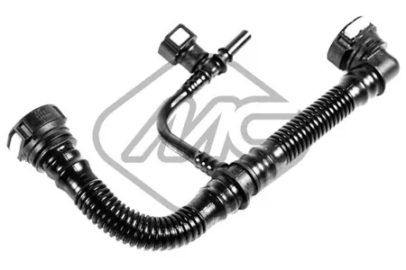 METALCAUCHO 35837 Патрубок egr Citroen c2