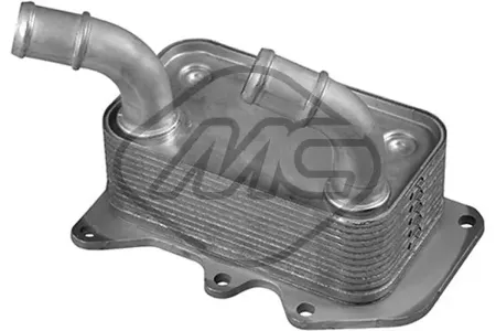 METALCAUCHO 39081 Масляный радиатор Hyundai ix35 (lm, el, elh) 2.0 crdi