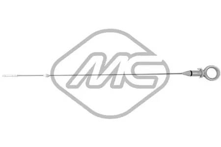 METALCAUCHO 39912 Щуп уровня масла Audi