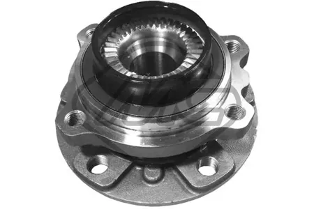 METALCAUCHO 90148 Ступица колеса передняя с подшипником BMW 5 F10F18GT F077 F01,F02,F03,F04 X3 F25 09- AWD (FAG 713